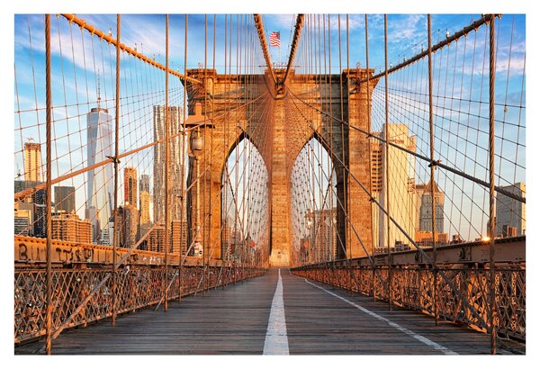 Kép - Brooklyn híd (90x60 cm)