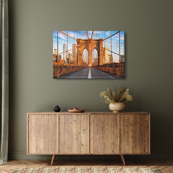 Kép - Brooklyn híd (90x60 cm)
