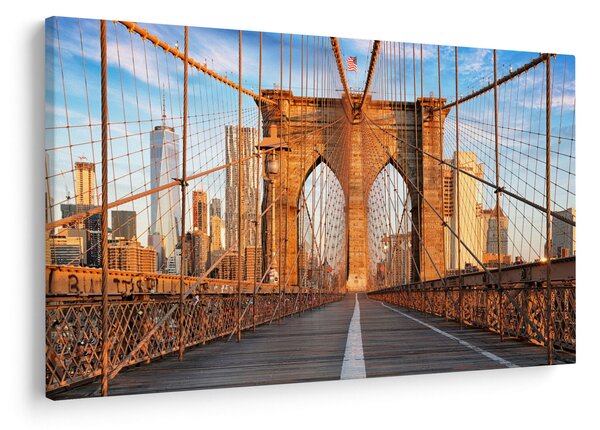 Kép - Brooklyn híd (90x60 cm)