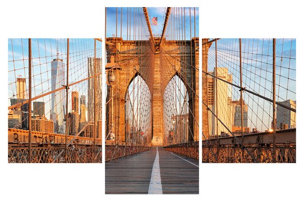 Kép - Brooklyn híd (90x60 cm)