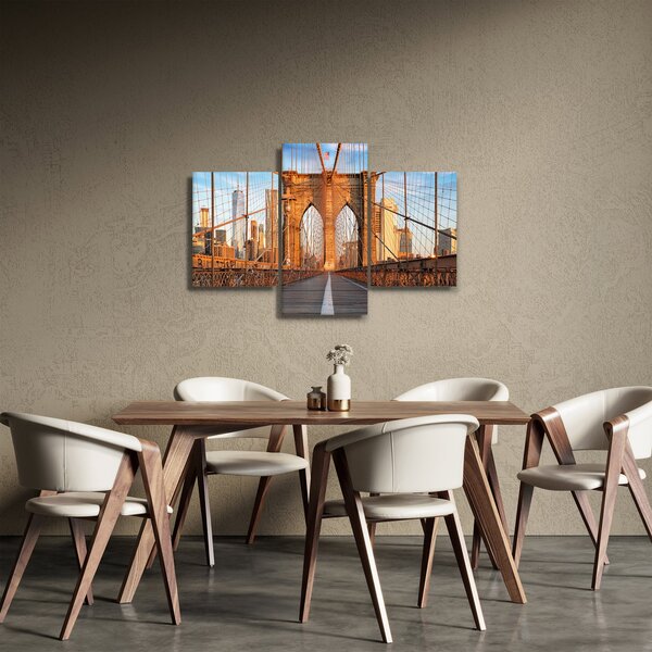 Kép - Brooklyn híd (90x60 cm)