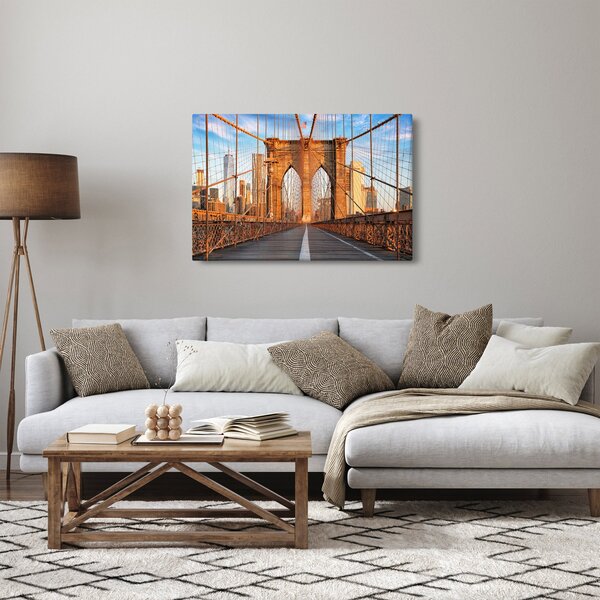 Kép - Brooklyn híd (90x60 cm)