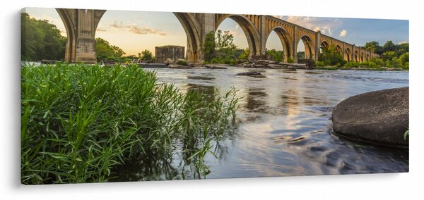 Kép - Richmond vasúti híd (120x50 cm)