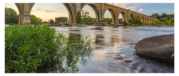 Kép - Richmond vasúti híd (120x50 cm)