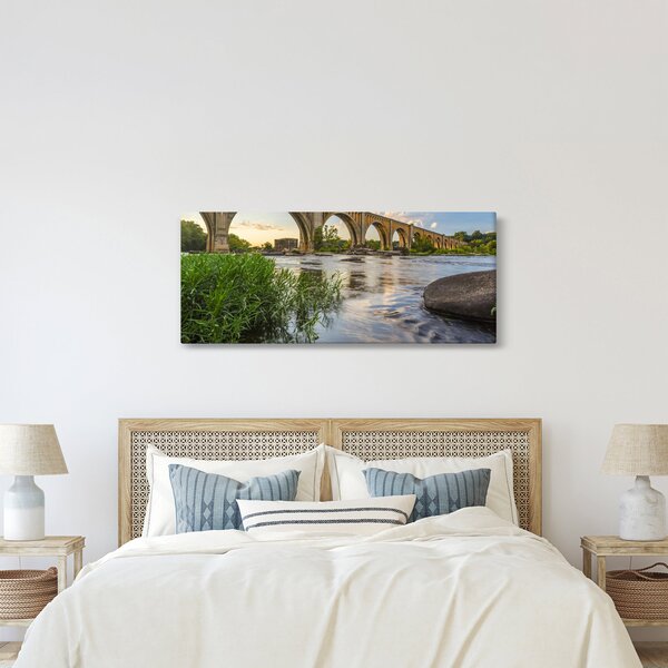 Kép - Richmond vasúti híd (120x50 cm)