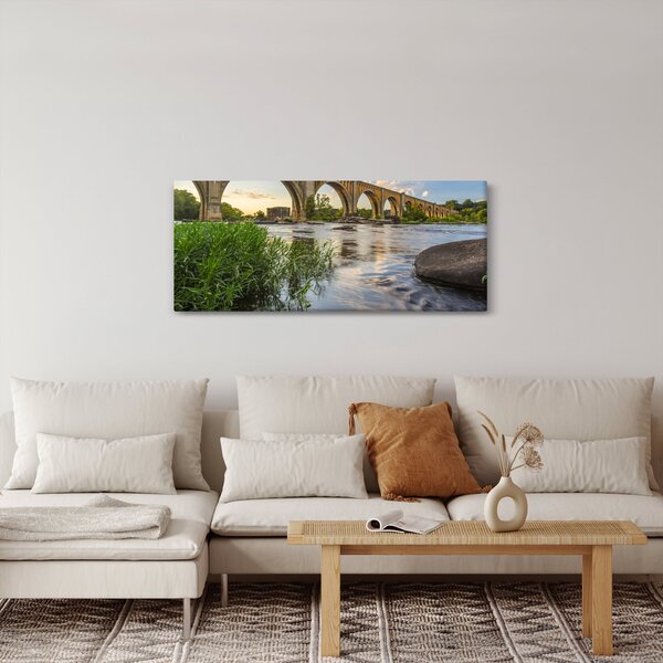 Kép - Richmond vasúti híd (120x50 cm)
