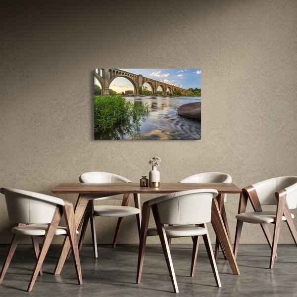 Kép - Richmond vasúti híd (90x60 cm)