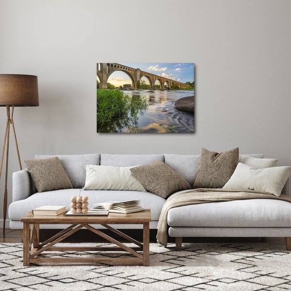 Kép - Richmond vasúti híd (70x50 cm)