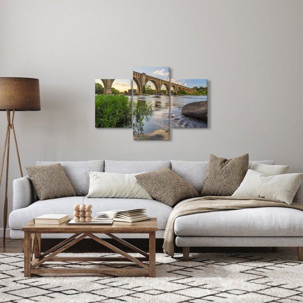 Kép - Richmond vasúti híd (90x60 cm)