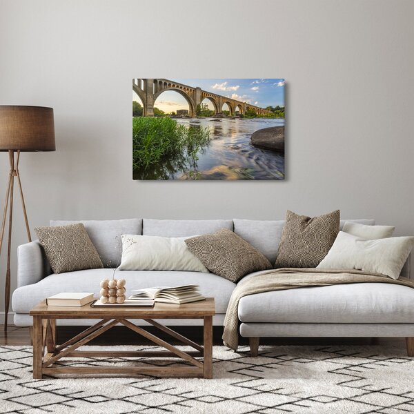 Kép - Richmond vasúti híd (90x60 cm)