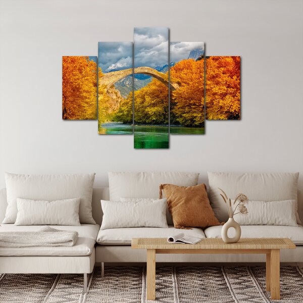 Kép - Konitsa híd (150x105 cm)