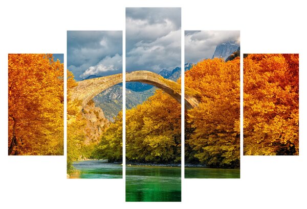 Kép - Konitsa híd (150x105 cm)