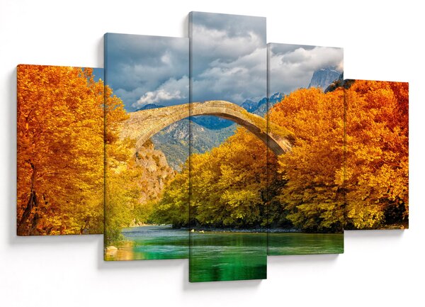 Kép - Konitsa híd (150x105 cm)