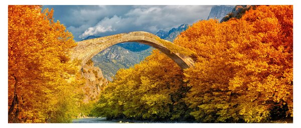 Kép - Konitsa híd (120x50 cm)