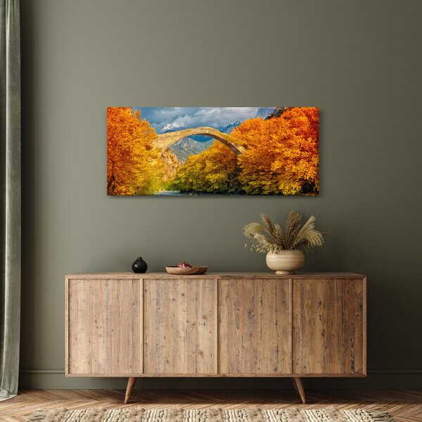 Kép - Konitsa híd (120x50 cm)