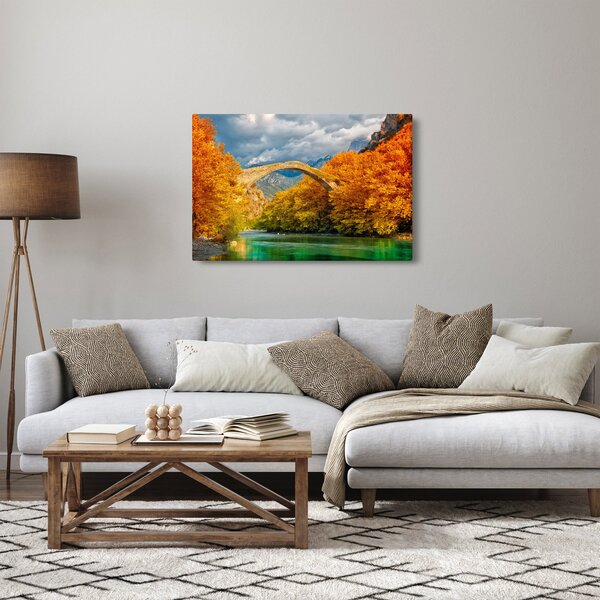 Kép - Konitsa híd (90x60 cm)