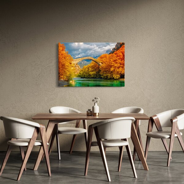Kép - Konitsa híd (90x60 cm)
