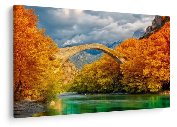 Kép - Konitsa híd (90x60 cm)