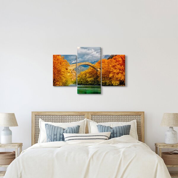 Kép - Konitsa híd (90x60 cm)