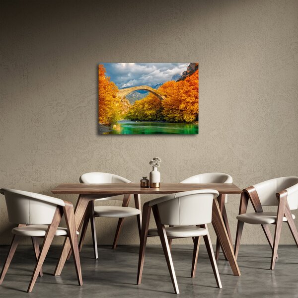Kép - Konitsa híd (70x50 cm)