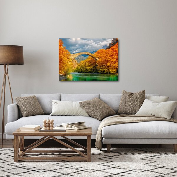 Kép - Konitsa híd (70x50 cm)
