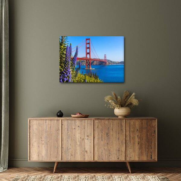 Kép - Golden Gate híd, San Francisco (70x50 cm)