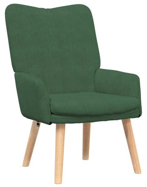 Karosszék Dzsungel zöld 63 x 67 x 94 cm szövet
