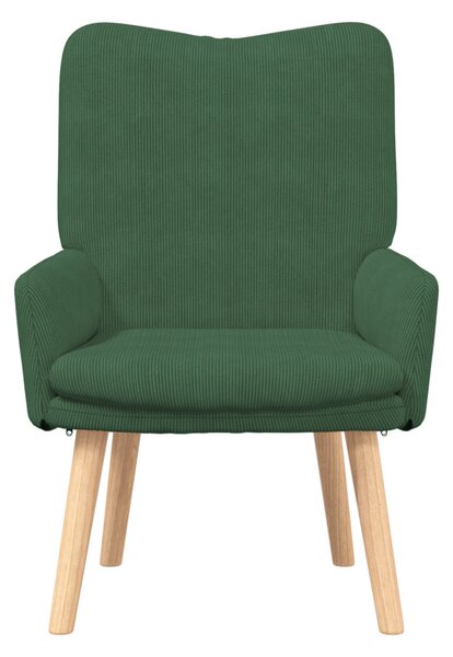 Karosszék Dzsungel zöld 63 x 67 x 94 cm szövet