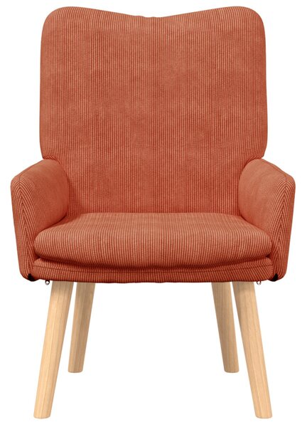 Karosszék Piros Narancs 63 x 67 x 94 cm szövet