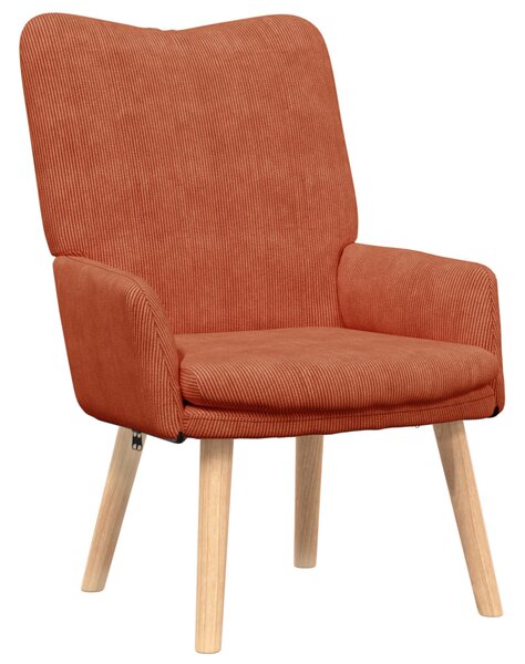 Karosszék Piros Narancs 63 x 67 x 94 cm szövet