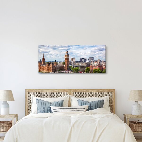 Kép - Big Ben (120x50 cm)