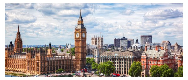 Kép - Big Ben (120x50 cm)