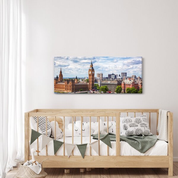 Kép - Big Ben (120x50 cm)