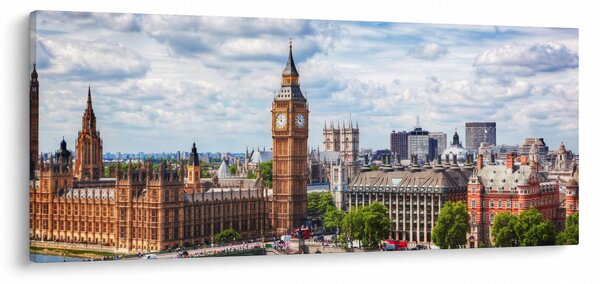 Kép - Big Ben (120x50 cm)