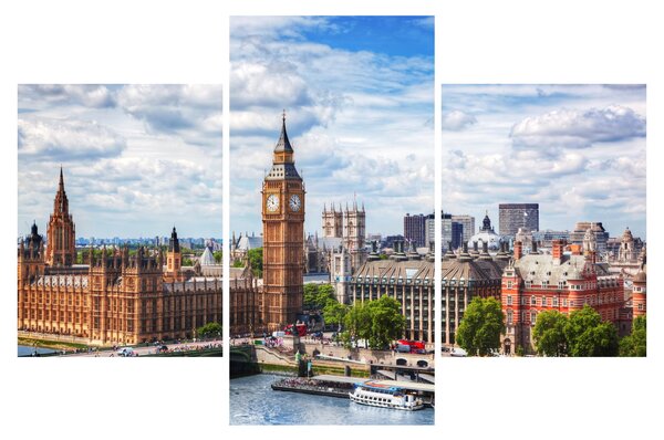 Kép - Big Ben (90x60 cm)