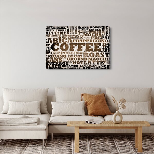 Kép - Kávé (90x60 cm)
