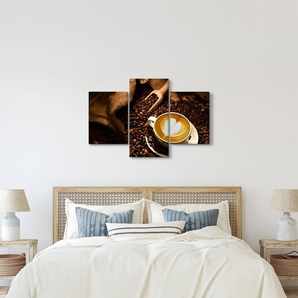 Kép - Egy csésze kávé (90x60 cm)