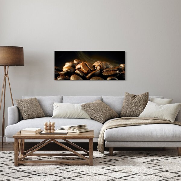 Kép - Kávébabok (120x50 cm)