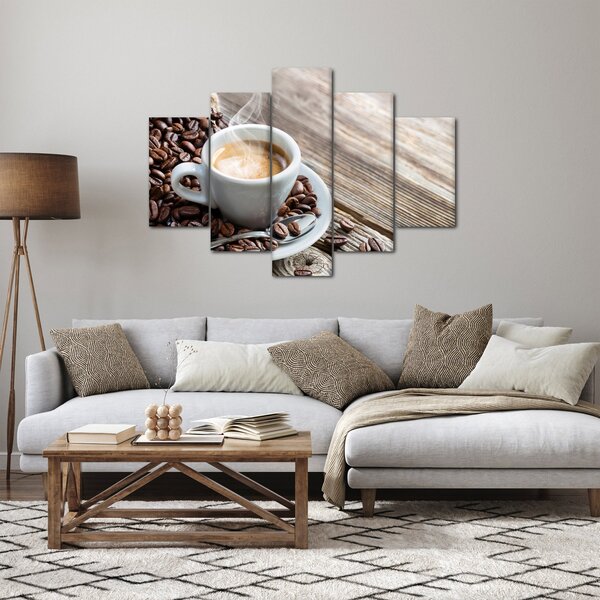 Kép - Espresso (150x105 cm)
