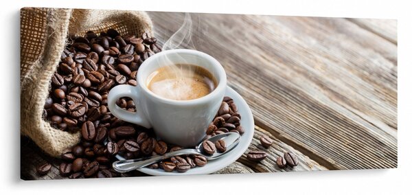 Kép - Espresso (120x50 cm)