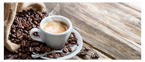 Kép - Espresso (120x50 cm)