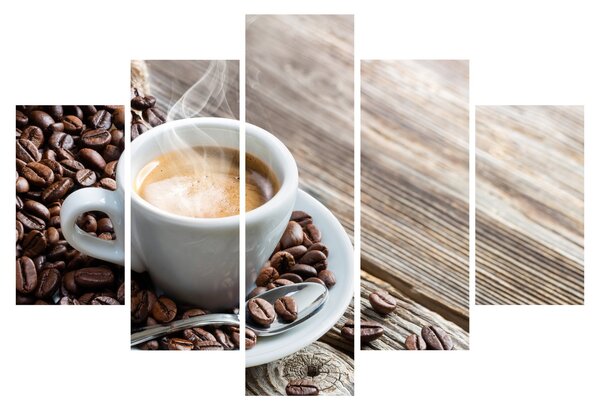 Kép - Espresso (150x105 cm)