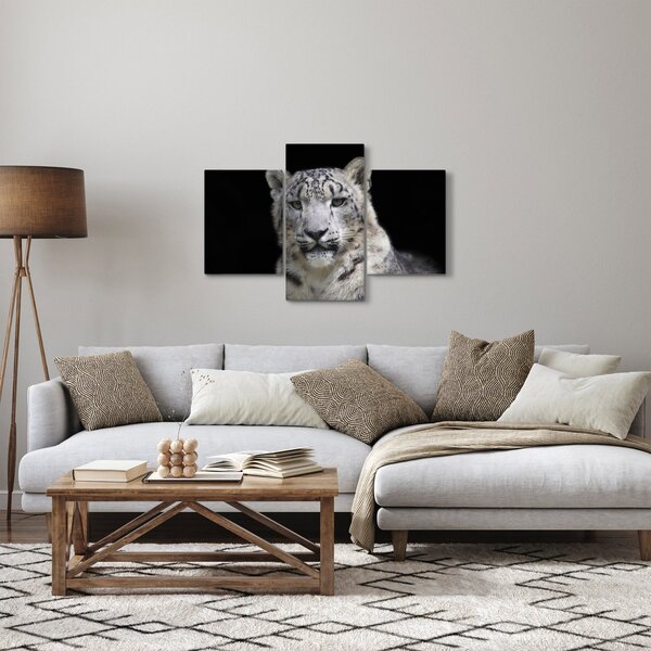 Kép - Snow Leopard (90x60 cm)