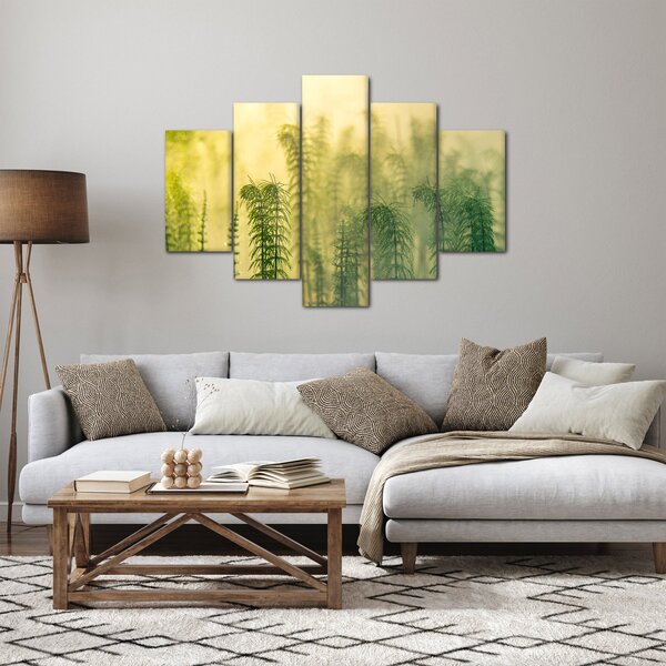 Kép - Részlet a tavaszi ködös természetből (150x105 cm)