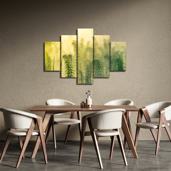 Kép - Részlet a tavaszi ködös természetből (150x105 cm)