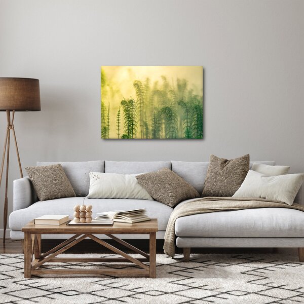 Kép - Részlet a tavaszi ködös természetből (70x50 cm)