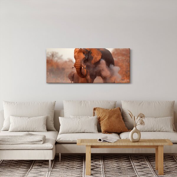 Kép - Nagy afrikai elefánt (120x50 cm)