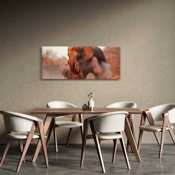 Kép - Nagy afrikai elefánt (120x50 cm)