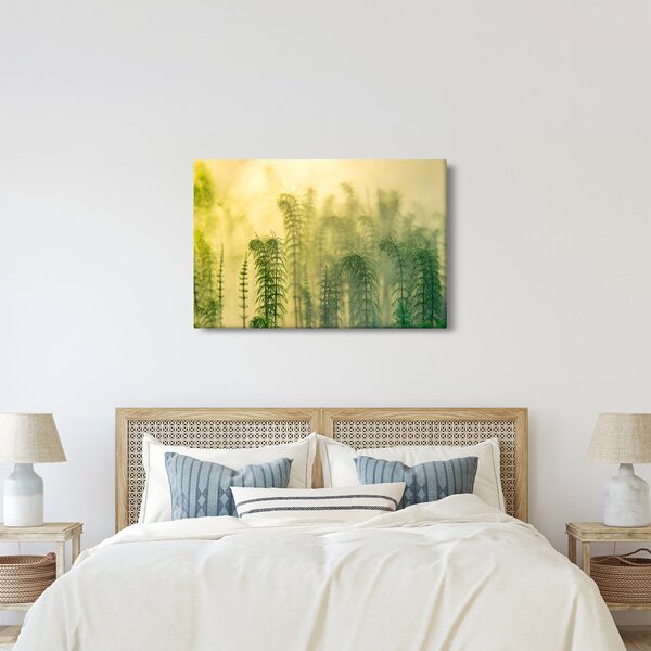 Kép - Részlet a tavaszi ködös természetből (90x60 cm)