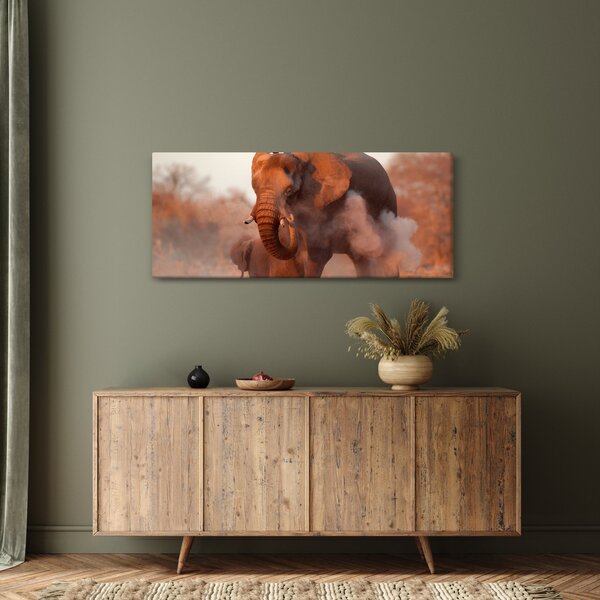 Kép - Nagy afrikai elefánt (120x50 cm)